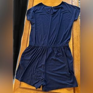 Women’s Navy Romper